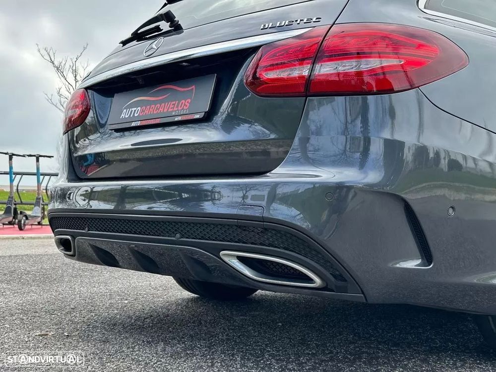 Mercedes-Benz C 250 BlueTEC AMG Line Aut. - 20