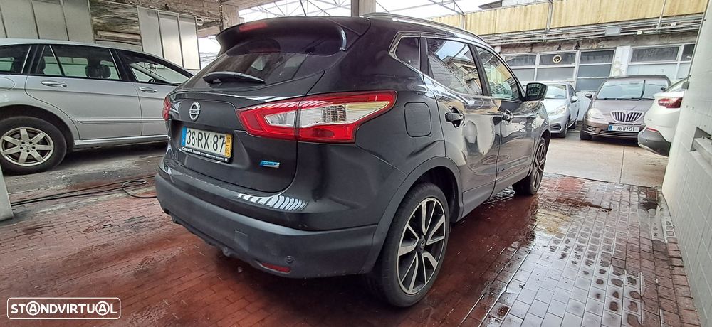 Nissan Qashqai 1.5 dCi Tekna Premium Alcantara - 14