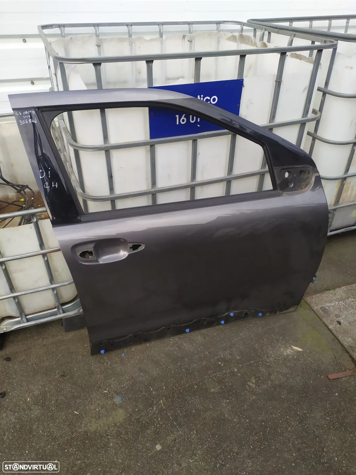 PORTA FRENTE DIREITA CITROEN C4 CACTUS - 1
