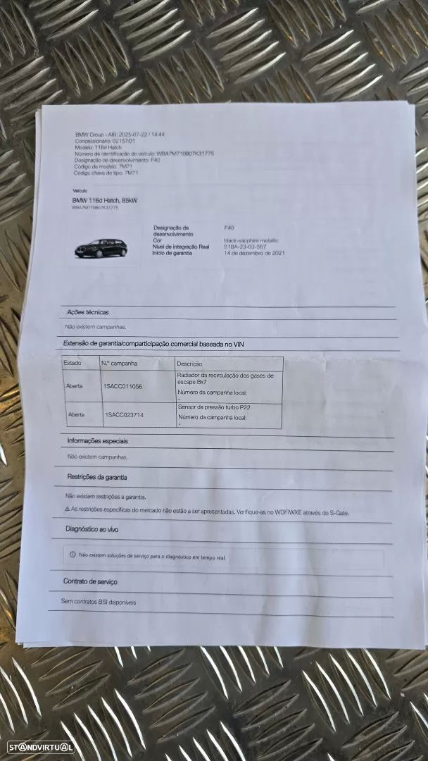BMW 116 d Corporate Edition Auto - 49