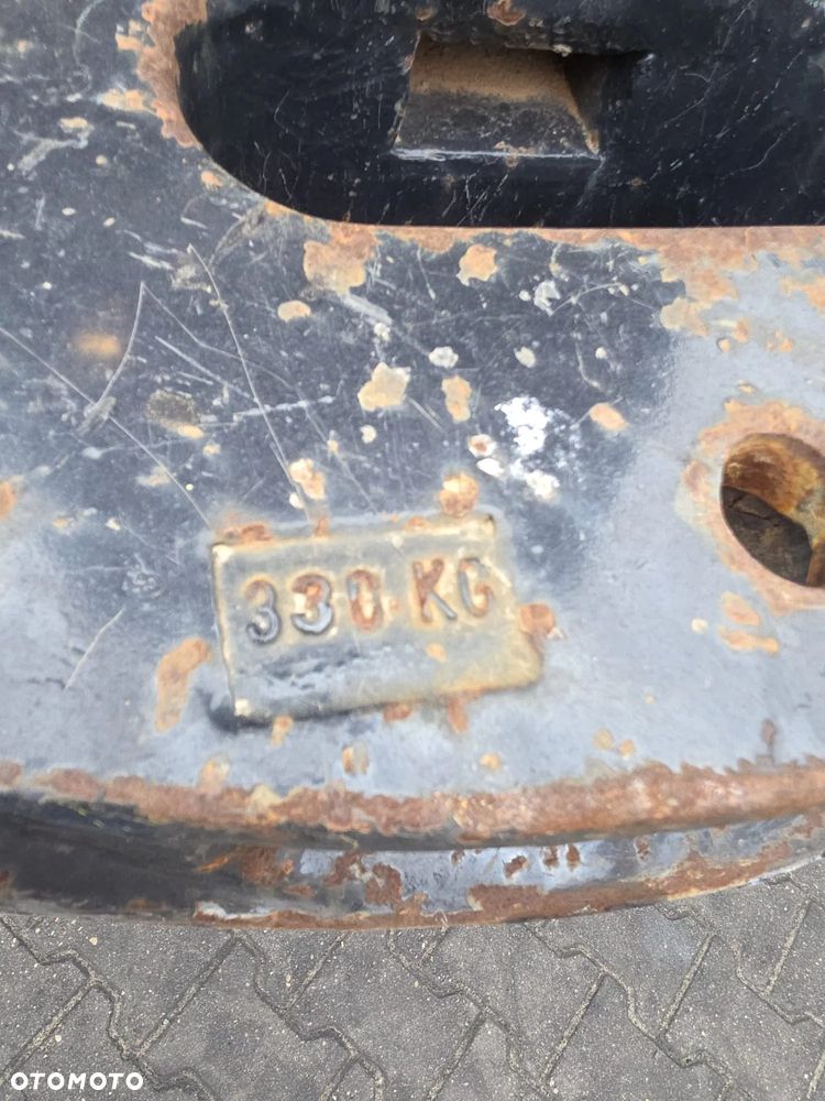 Wspornik przedni balast zaczep 330kg Deutz Fahr Agrotron 7210 TTV - 3