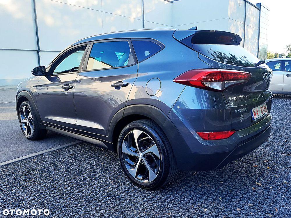 Hyundai Tucson blue 1.6 GDi 2WD Passion - 6