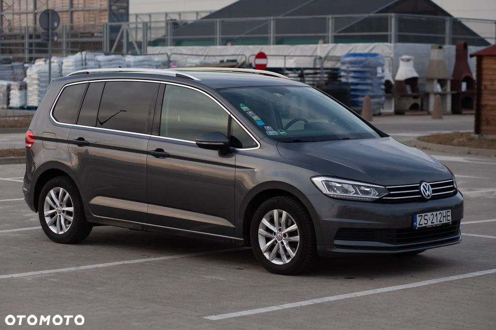 Volkswagen Touran 1.6 TDI BMT SCR Comfortline - 6