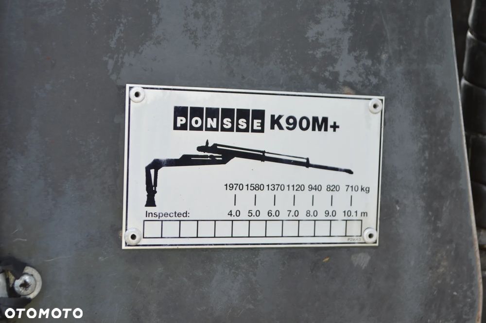 Ponsse BUFFALO 8W - 20