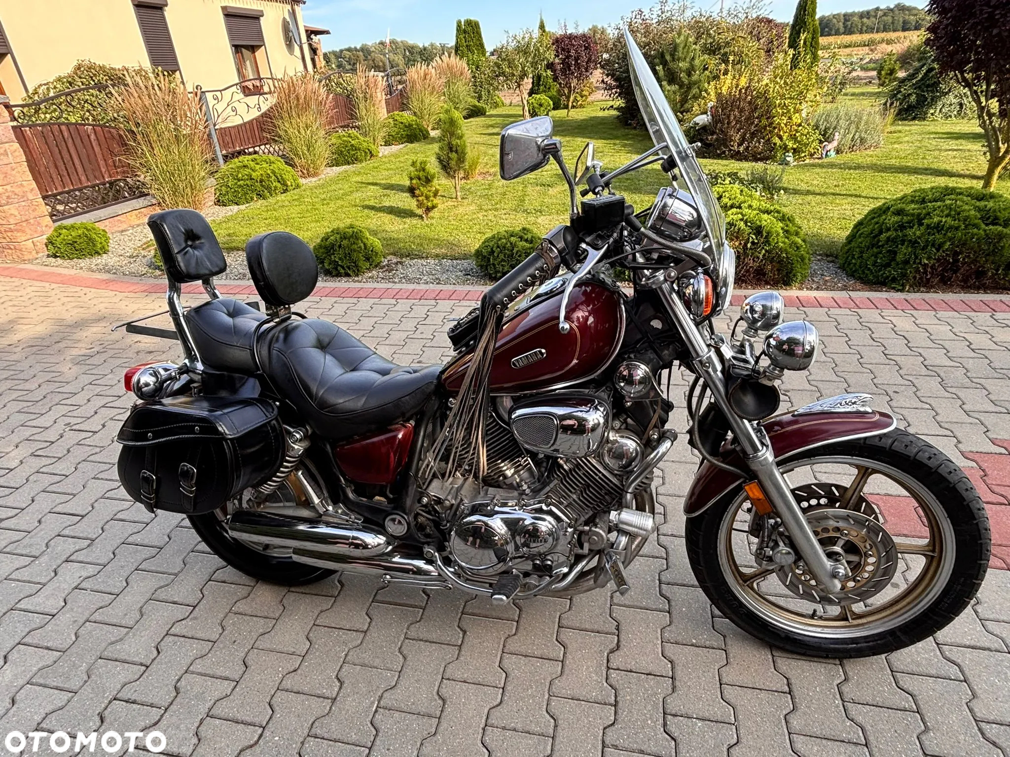 Yamaha Virago - 2