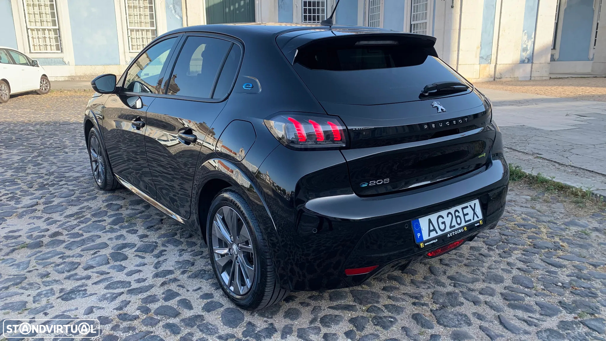 Peugeot e-208 50 kWh Allure Pack - 14