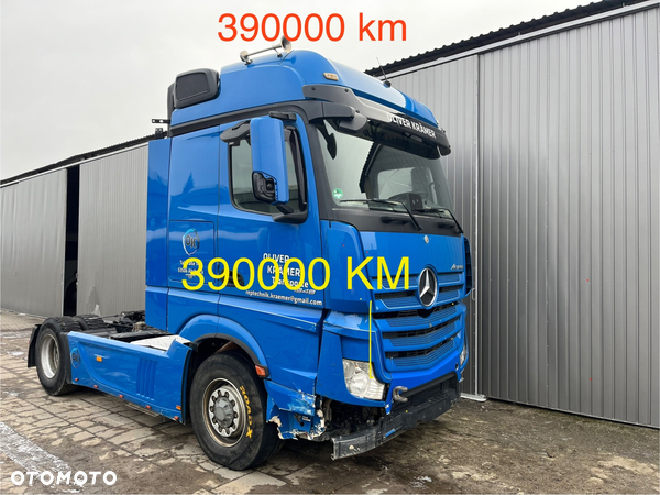 Mercedes-Benz Actros 4x4 1848