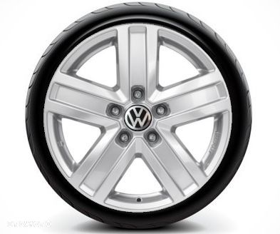 ZIMOWE KOŁA 17 5X120 VW T5 T6.1 MULTIVAN NOWE - 1