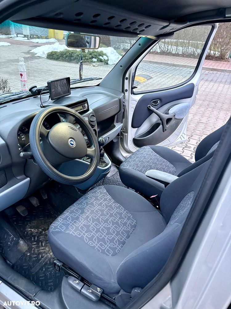 Fiat Doblo Malibu 1.9 JTD - 6