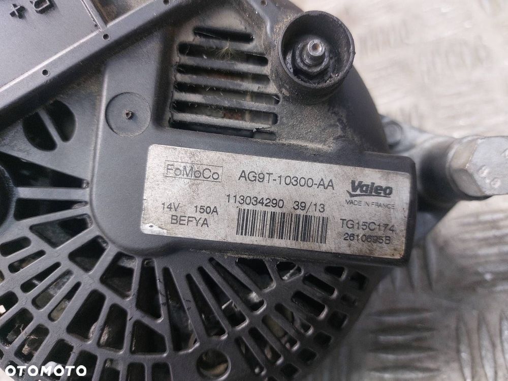 ALTERNATOR FORD GALAXY MK2 LIFT 2.0 TDCI AG9T-10300-AA - 4