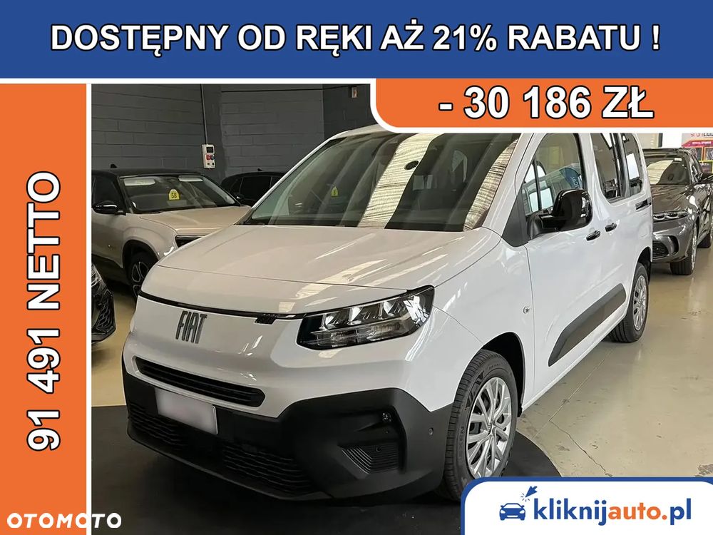 Fiat Doblo 1.5 BlueHDI S&S L2 - 1