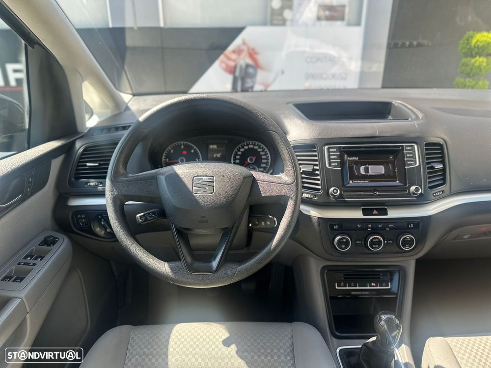 SEAT Alhambra 2.0 TDI Reference - 17