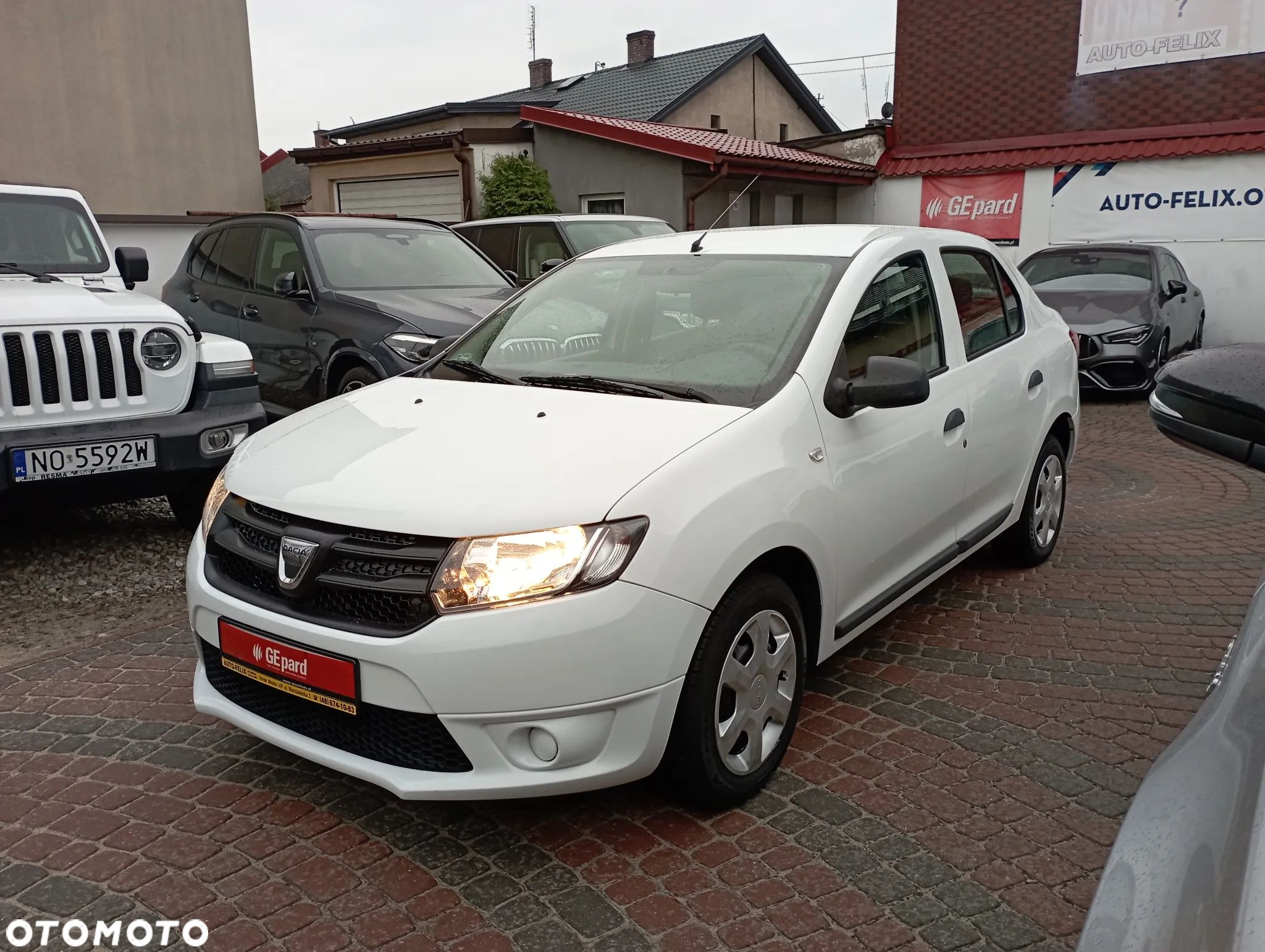 Dacia Logan 1.2 16V Access - 1