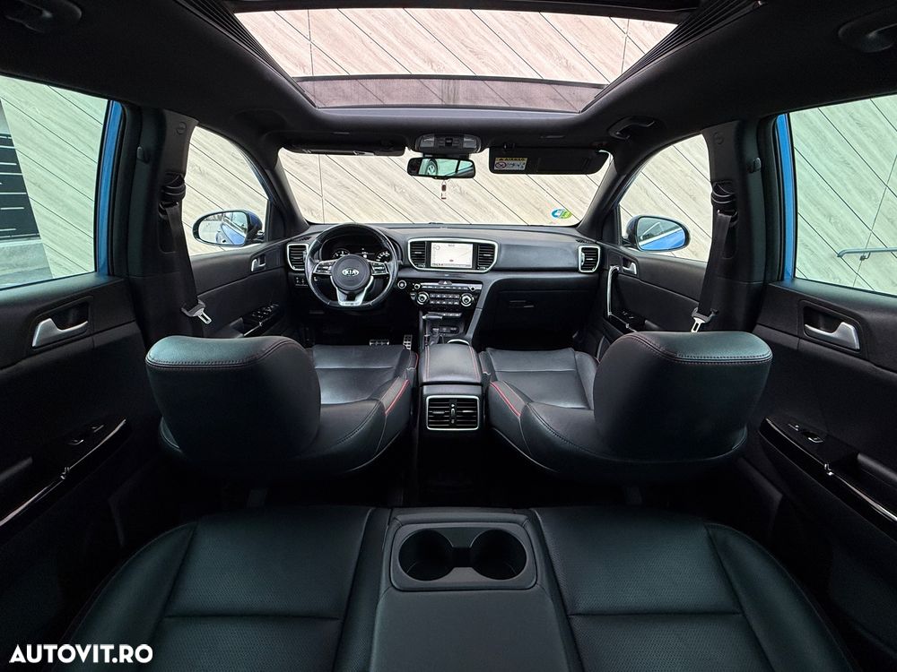 Kia Sportage 1.6 CRDI AWD Eco-Dynamics+ (48V M-H) DCT GT LINE - 30