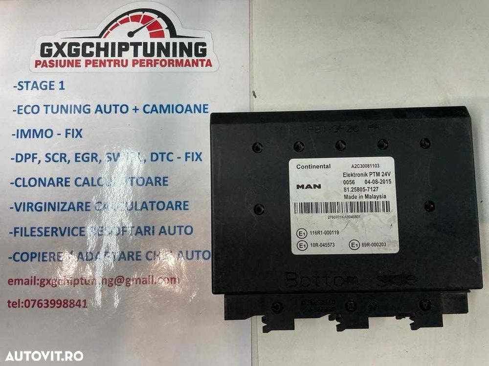 MAN PTM  A2C30081103 81.25805-7127 - 1