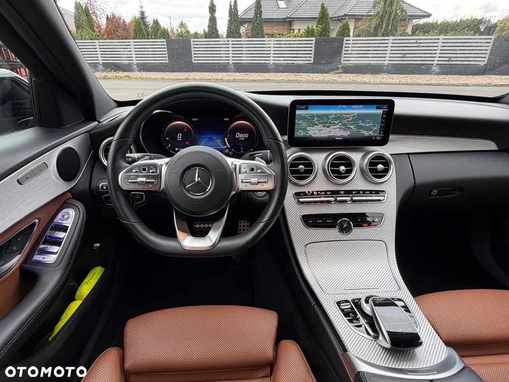 Mercedes-Benz Klasa C 220 d 9G-TRONIC AMG Line - 17