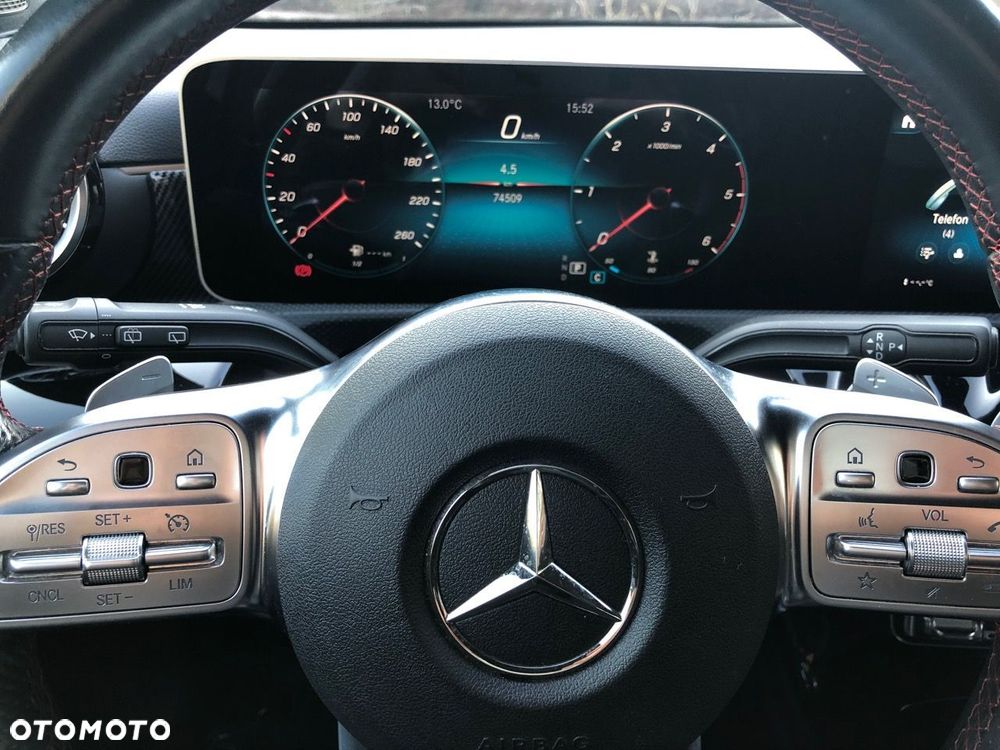 Mercedes-Benz Klasa A 180 d 7G-DCT AMG Line - 11