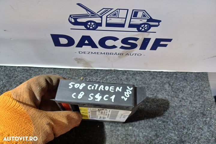 Calculator airbag 1400684780 Citroen C8 1 [2002 - 2008] Minivan 2.0 A - 2