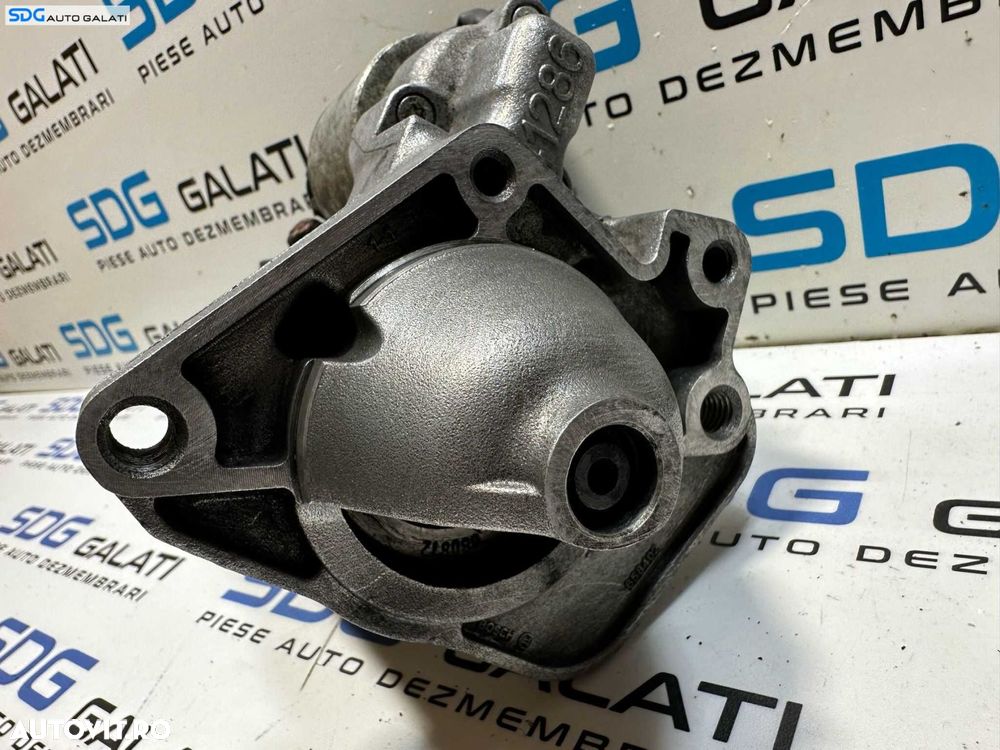 Electromotor Cutie Viteze Manuala 6 Trepte cu 12 Dinti Renault Scenic 4 1.5 DCI 2016 - 2020 Cod 233001073R 0001136008 [X3143] - 1