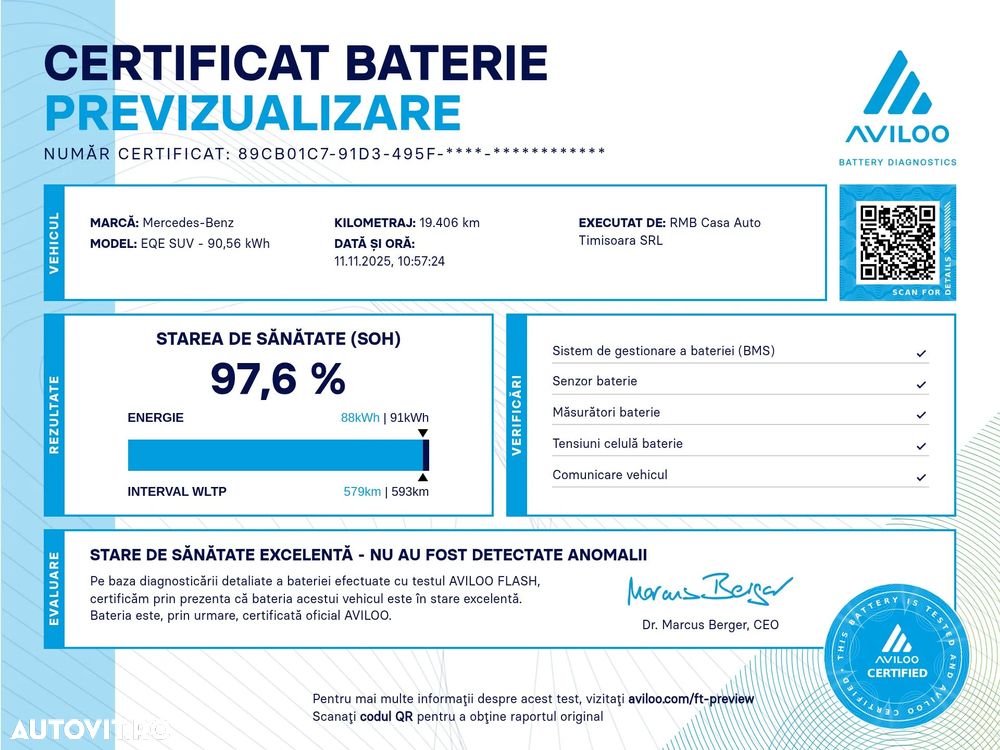 Mercedes-Benz EQE 350 4MATIC - 10