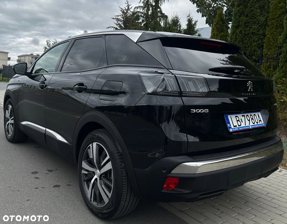 Peugeot 3008 1.6 PureTech Hybrid PHEV Allure Pack S&S EAT8 - 7