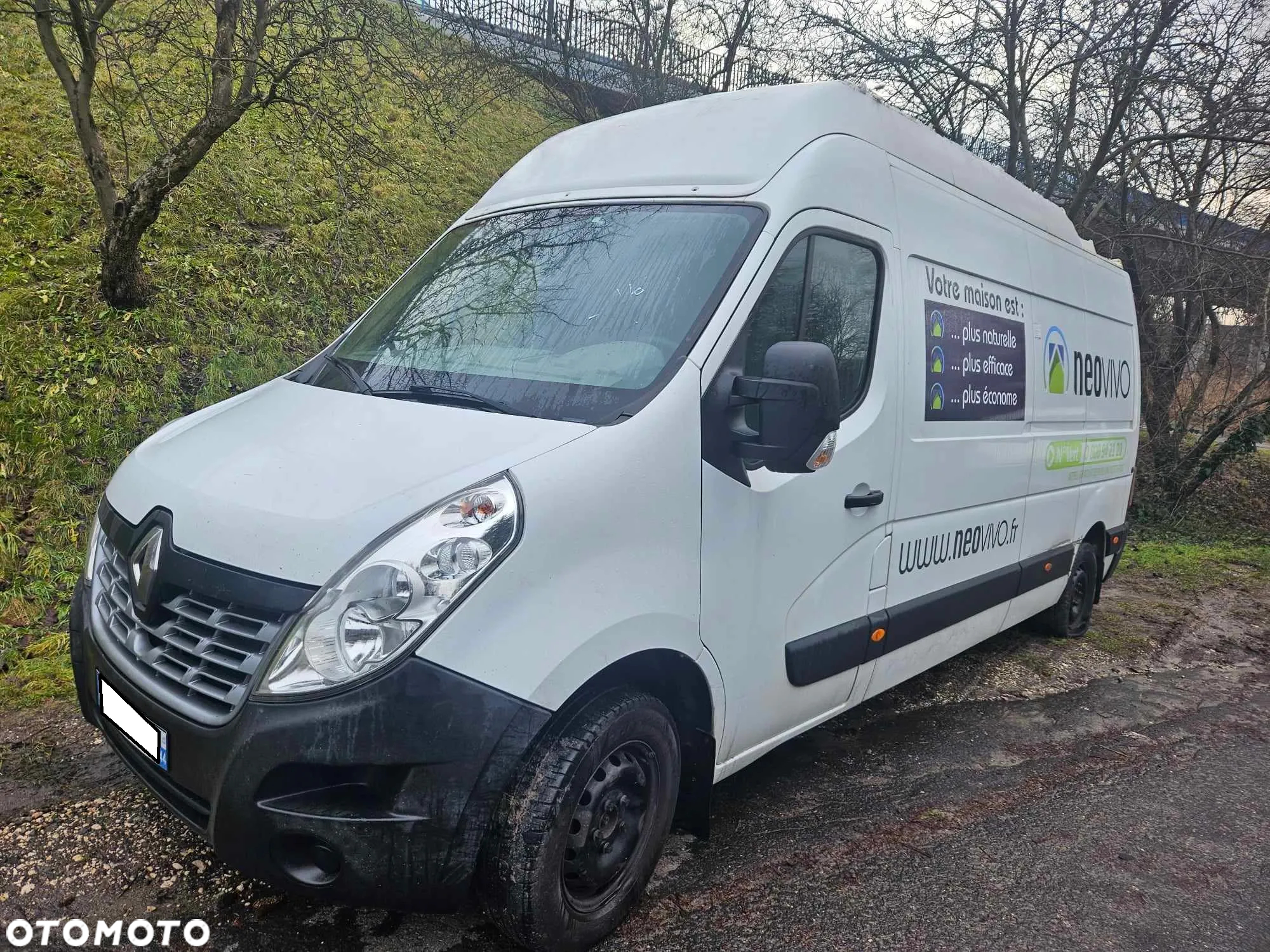 Renault MASTER L3H3 MAX  2016r  2.3 DCI 125kM  bez Adblue - 3