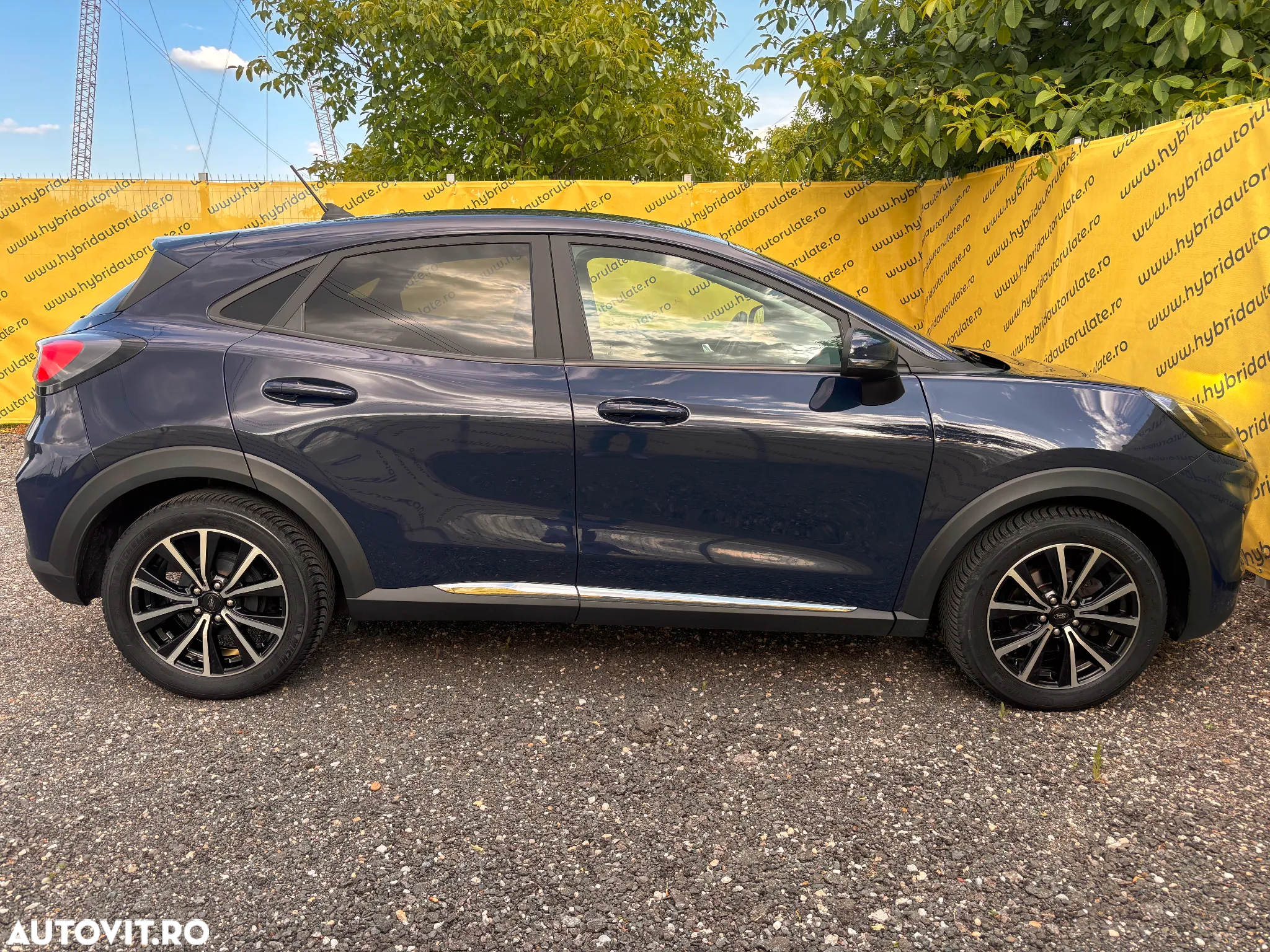Ford Puma 1.0 EcoBoost MHEV Titanium - 7