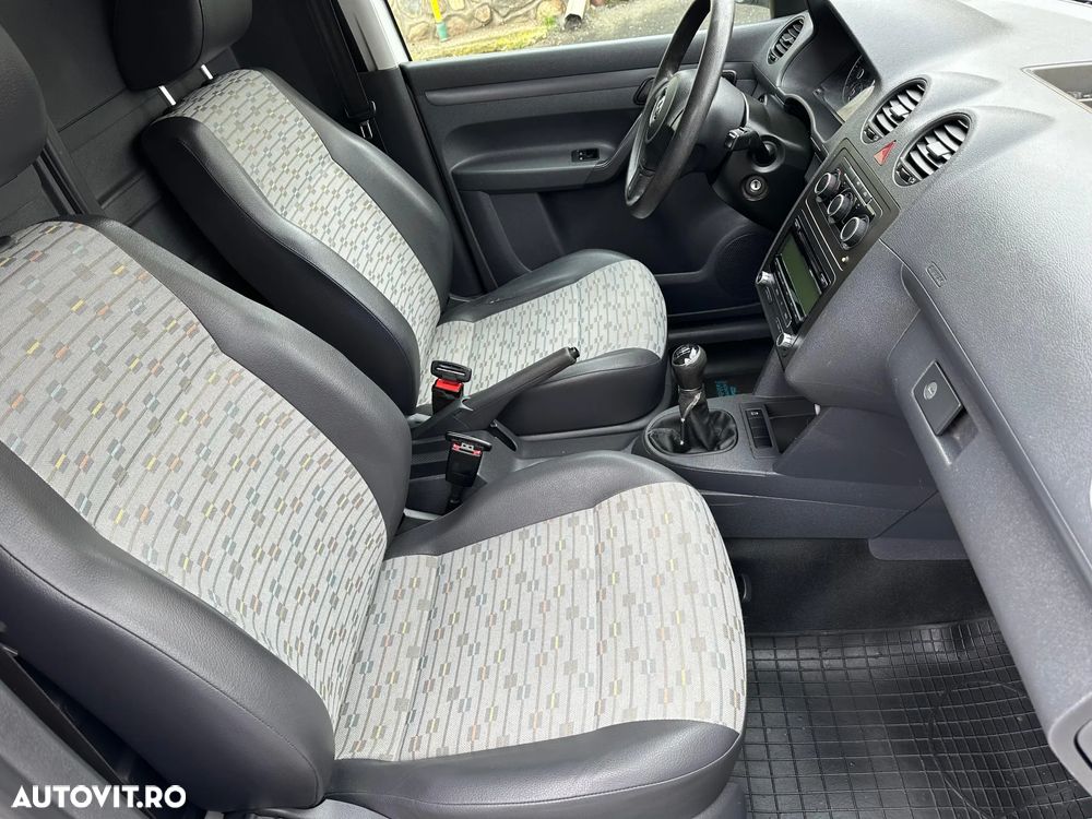 Volkswagen Caddy 2.0 (5-Si.) - 8