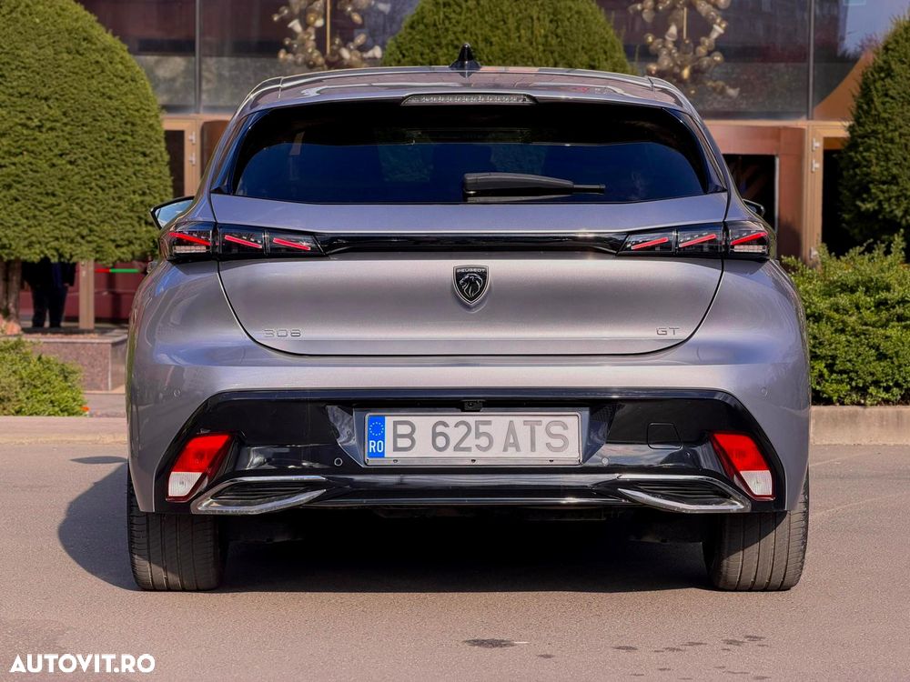 Peugeot 308 1.5L BlueHDI EAT8 GT - 8