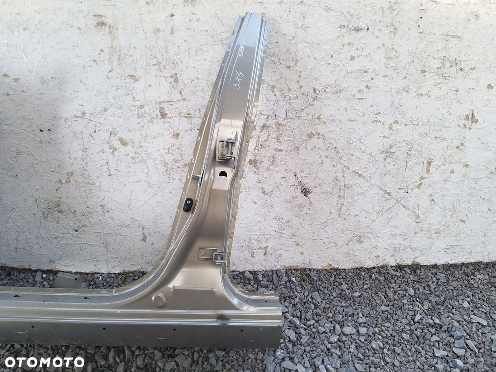 fiat sedici suzuki sx4 06-14r. cwiartka podłużnica próg słupek lewy przód - 2