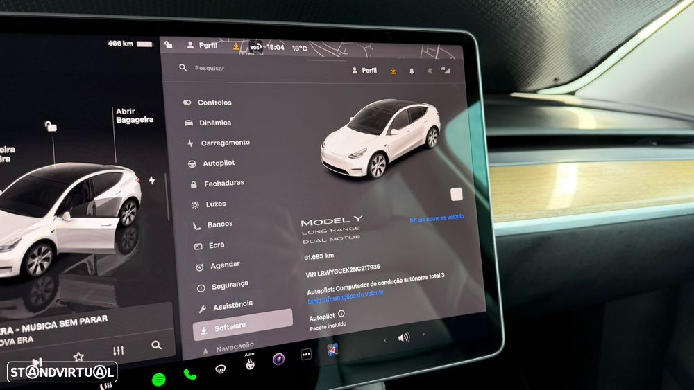 Tesla Model Y Long Range Tração Integral - 29