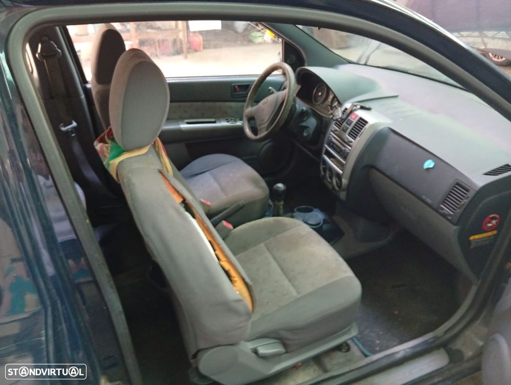 Hyundai Getz 1.1 Go - 9