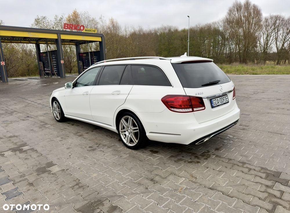 Mercedes-Benz Klasa E - 9