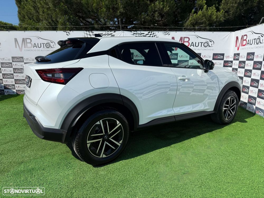 Nissan Juke 1.0 DIG-T N-Connecta NAV. DCT - 12