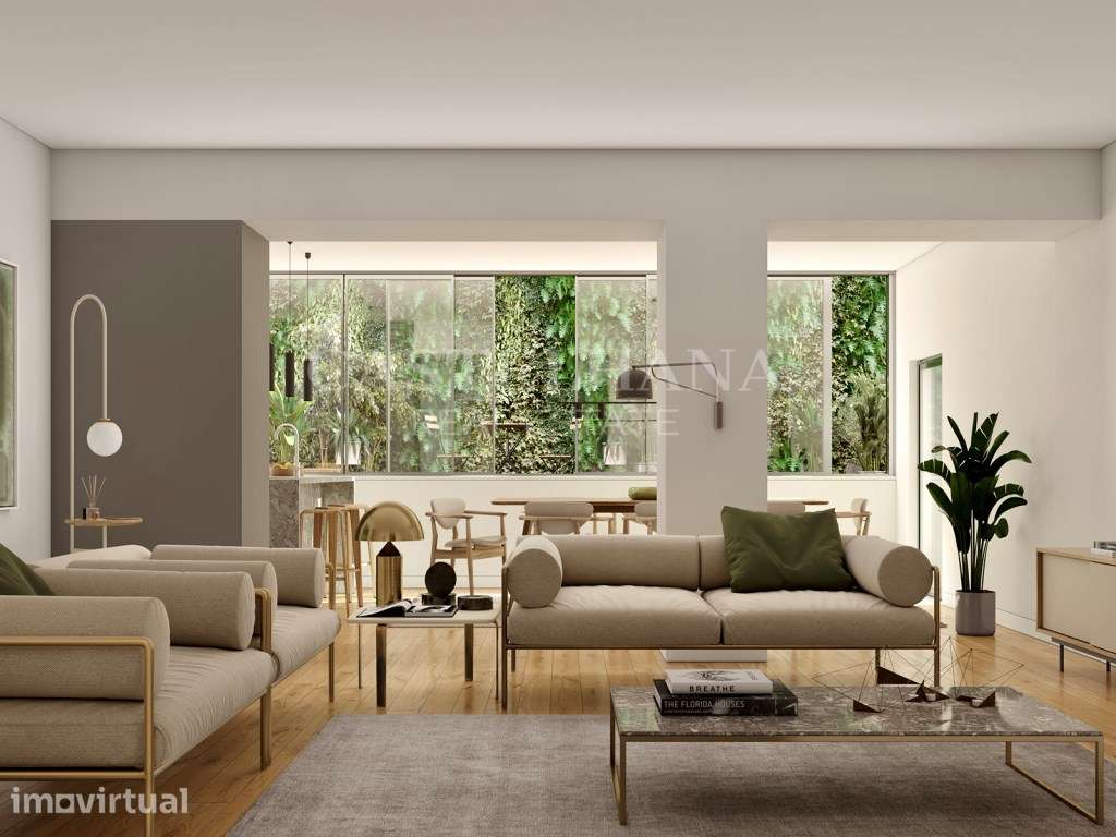 Apartamento T2+1 situado na Estrela, Lisboa - Grande imagem: 2/36