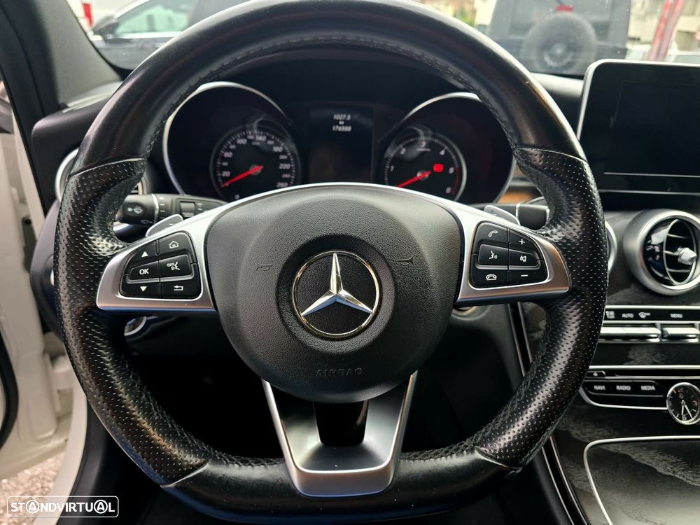 Mercedes-Benz C 220 BlueTEC AMG Line Aut. - 19