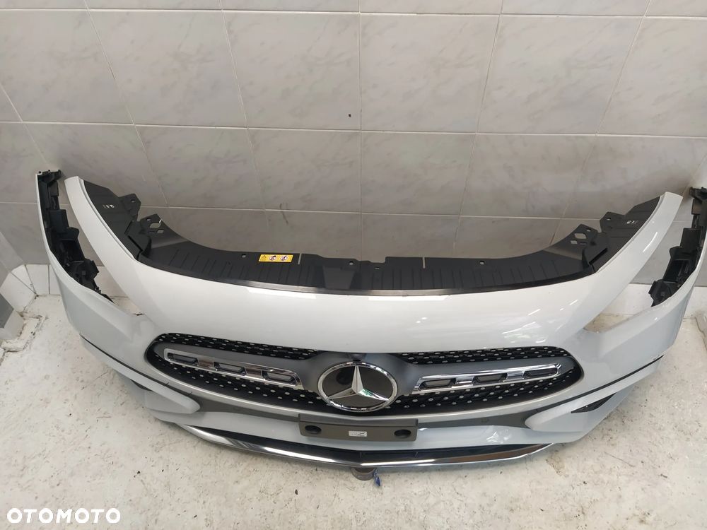 MERCEDES GLA H247 AMG LIFT 23- ZDERZAK PRZÓD PRZEDNI GRILL ZANCZEK GWIAZDA 6XPDC KRATKI ORYGINAŁ - 13