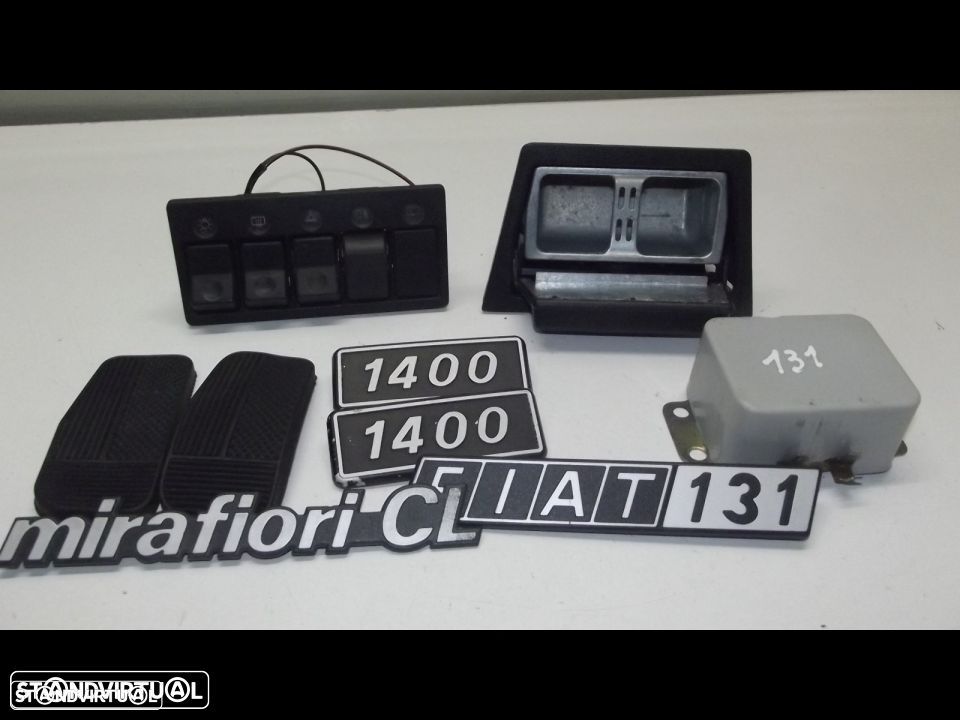 fiat 131 miafiori varias pequenas peças - 1