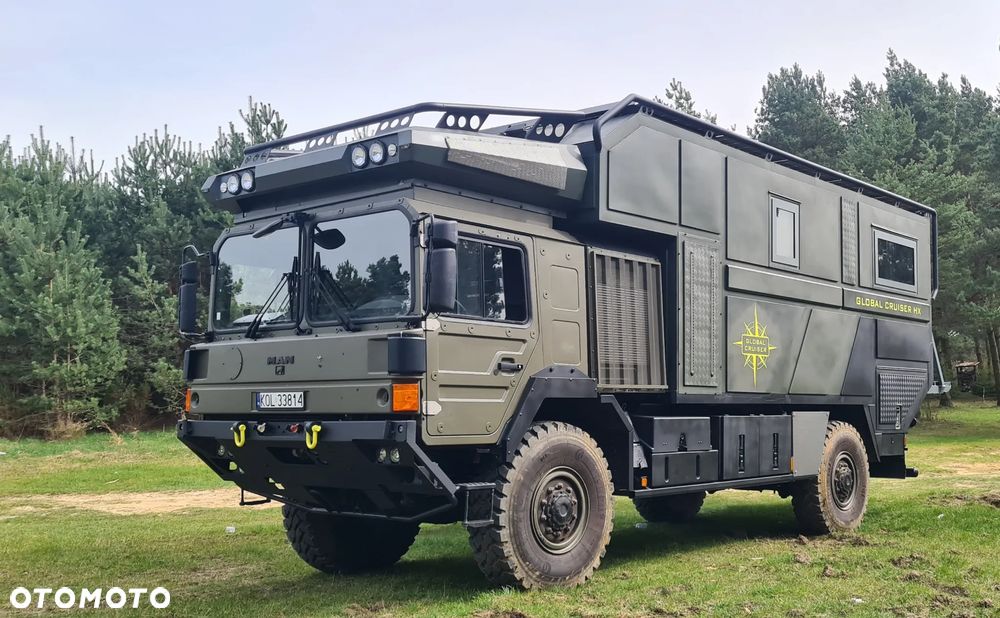 MAN HX Global Cruiser Expedition Vehicle - 4