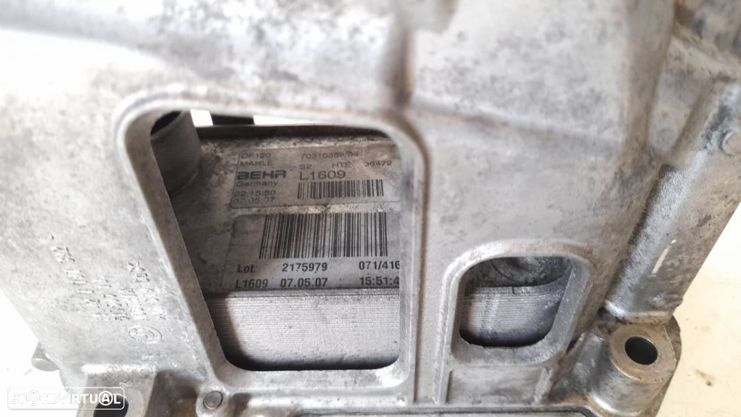 RADIADOR REFRIGERADOR FILTRO OLEO 780211401 70310369 7797392 BMW SERIE 1 118D E87 N47D20C - 7