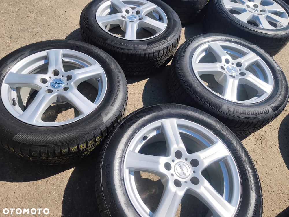5x112 Felgi Aluminiowe Alufelgi 16 Koła Zimowe Zima VW PASSAT B5 B6 B7 TOURAN CADDY SHARAN JETTA AUDI A4 B5 B6 B7 B8 A6 C5 C6 A3 8V Q2 SKODA SUPERB YETI OCTAVIA II 2 III 3 SEAT EXEO ALHAMBRA ALTEA LEON TOLEDO 4,5mm Legnica ALU-RAD 205/60 Mercedes - 4