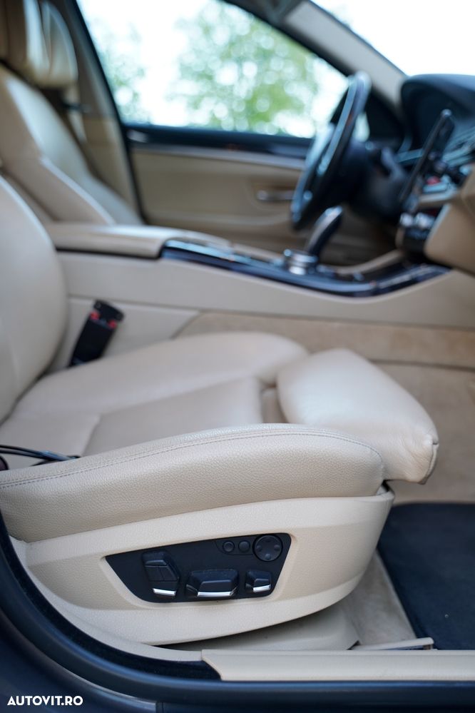 BMW Seria 5 525d xDrive - 9