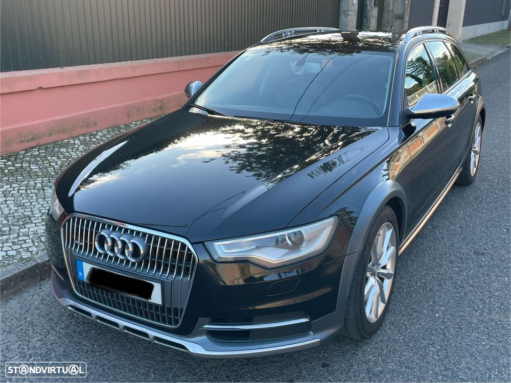 Audi A6 Allroad 3.0 BiTDi V6 quattro Adv.Tiptronic - 10