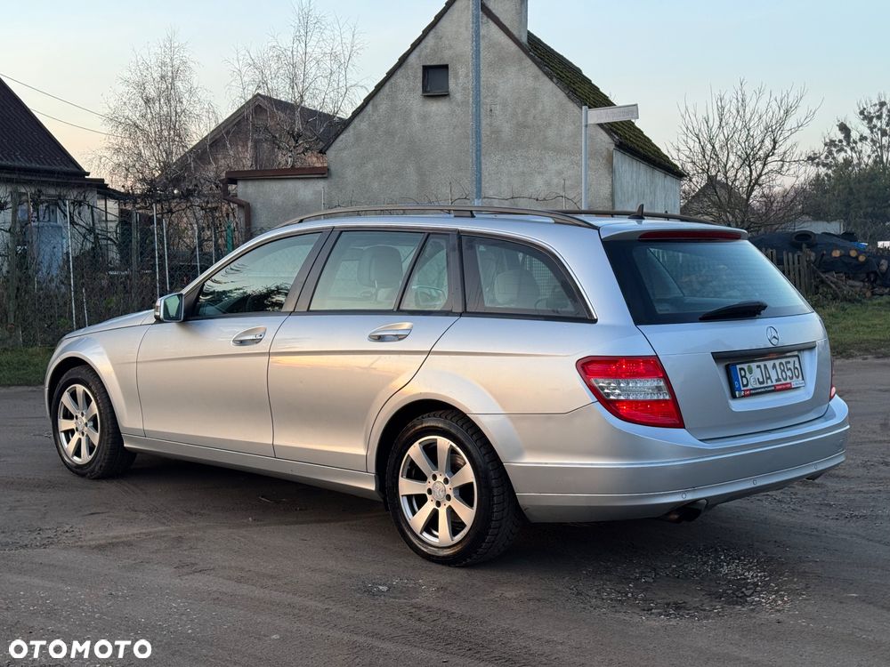 Mercedes-Benz Klasa C 220 CDI DPF Automatik - 5