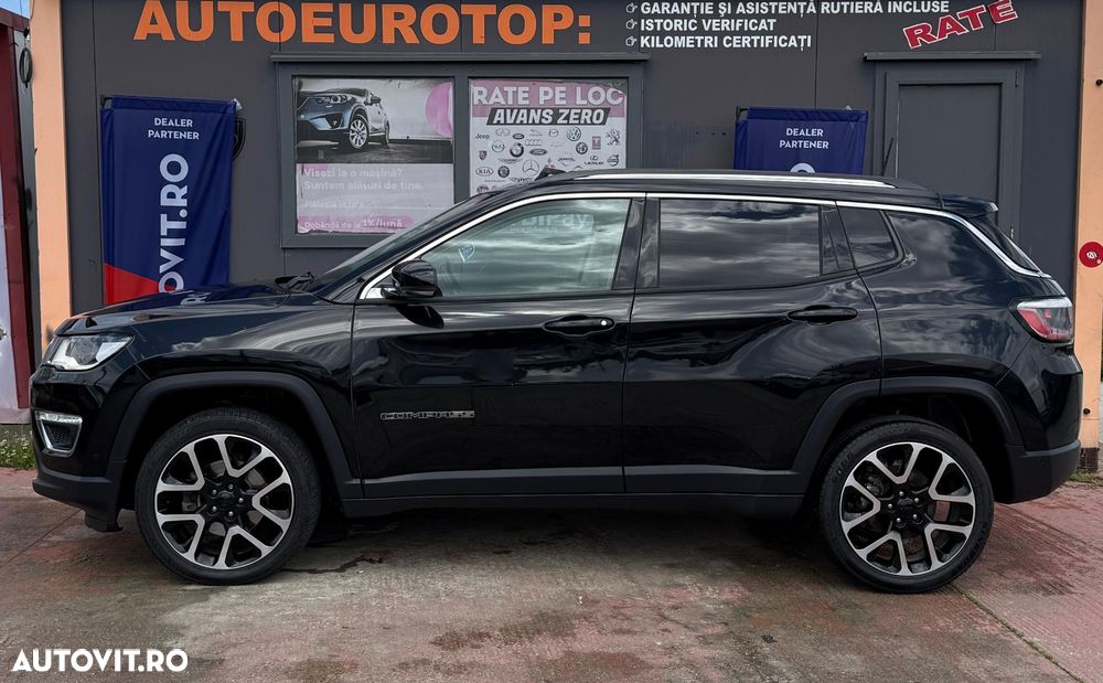 Jeep Compass 2.0 M-Jet 4x4 AT Limited - 17