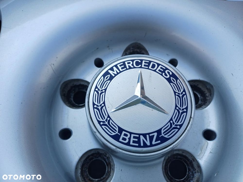 FELGI ALUMINIOWE MERCEDES W211 R16 5X112 ET42 66,6 mm NR38 - 6