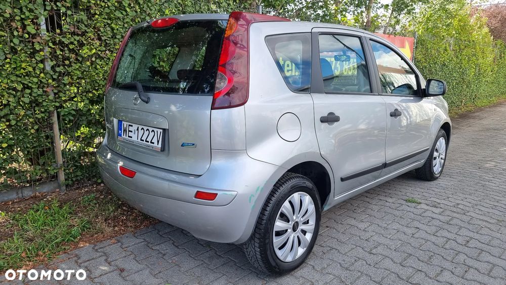 Nissan Note 1.4 Visia EU5 - 23