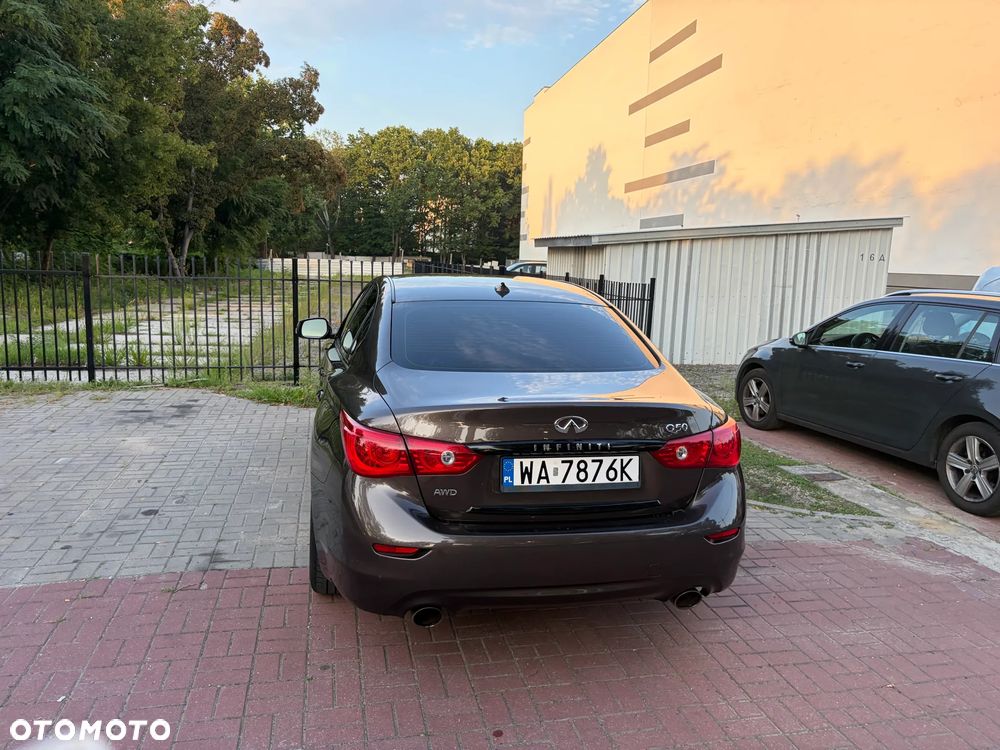 Infiniti Q50 - 5
