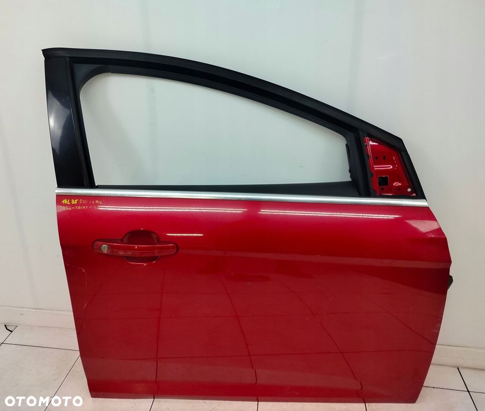 FORD FOCUS MK2 LIFT 07R- DRZWI PRAWE PRZEDNIE PRAWY PRZÓD - 1