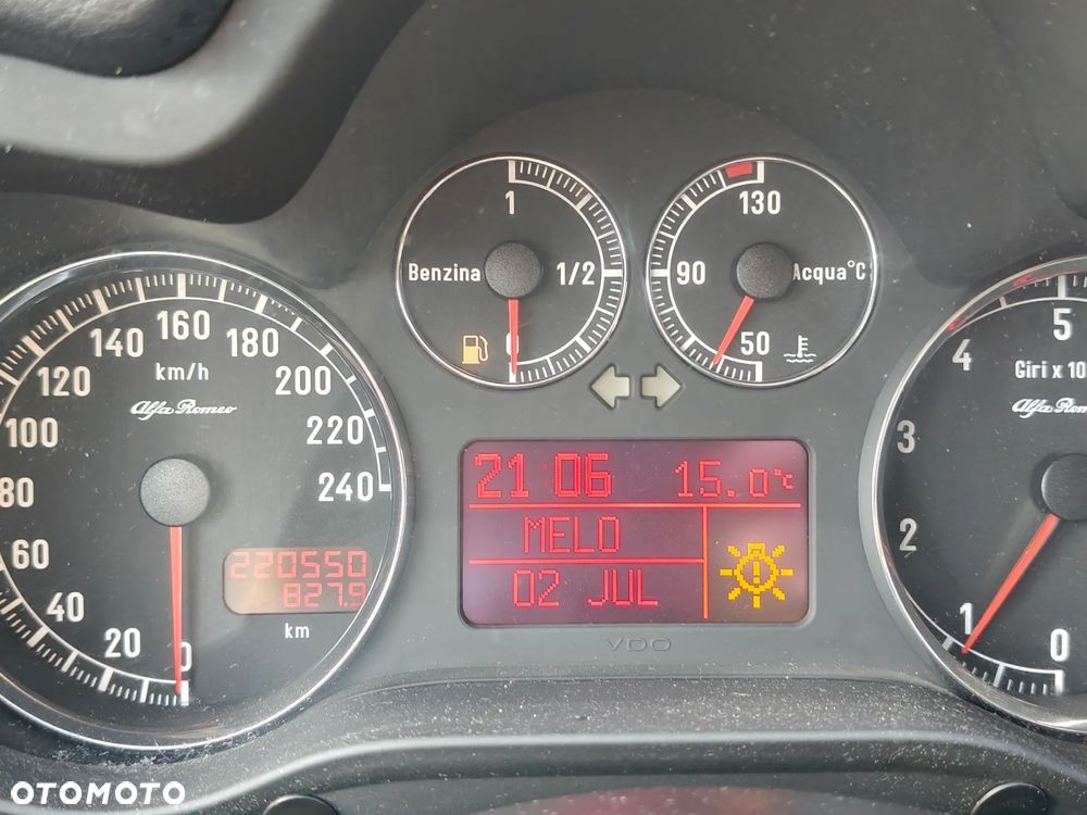 Alfa Romeo 147 1.6 Twin Spark 16V 120 - 21